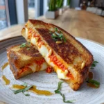 Roasted Red Pepper Pesto Swirl Pizza Grilled Cheese 6 Roasted Red Pepper Pesto Swirl Pizza Grilled Cheese 1772021603.1813085