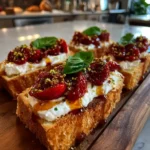 Roasted Strawberry Whipped Ricotta Toast With Basil Honey Glaze 6 Roasted Strawberry Whipped Ricotta Toast With Basil Honey Glaze 1772040870.512736