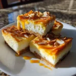 Saffron Honey Swirl Crescent Cheesecake Bars 6 Saffron Honey Swirl Crescent Cheesecake Bars 1772015735.2893105