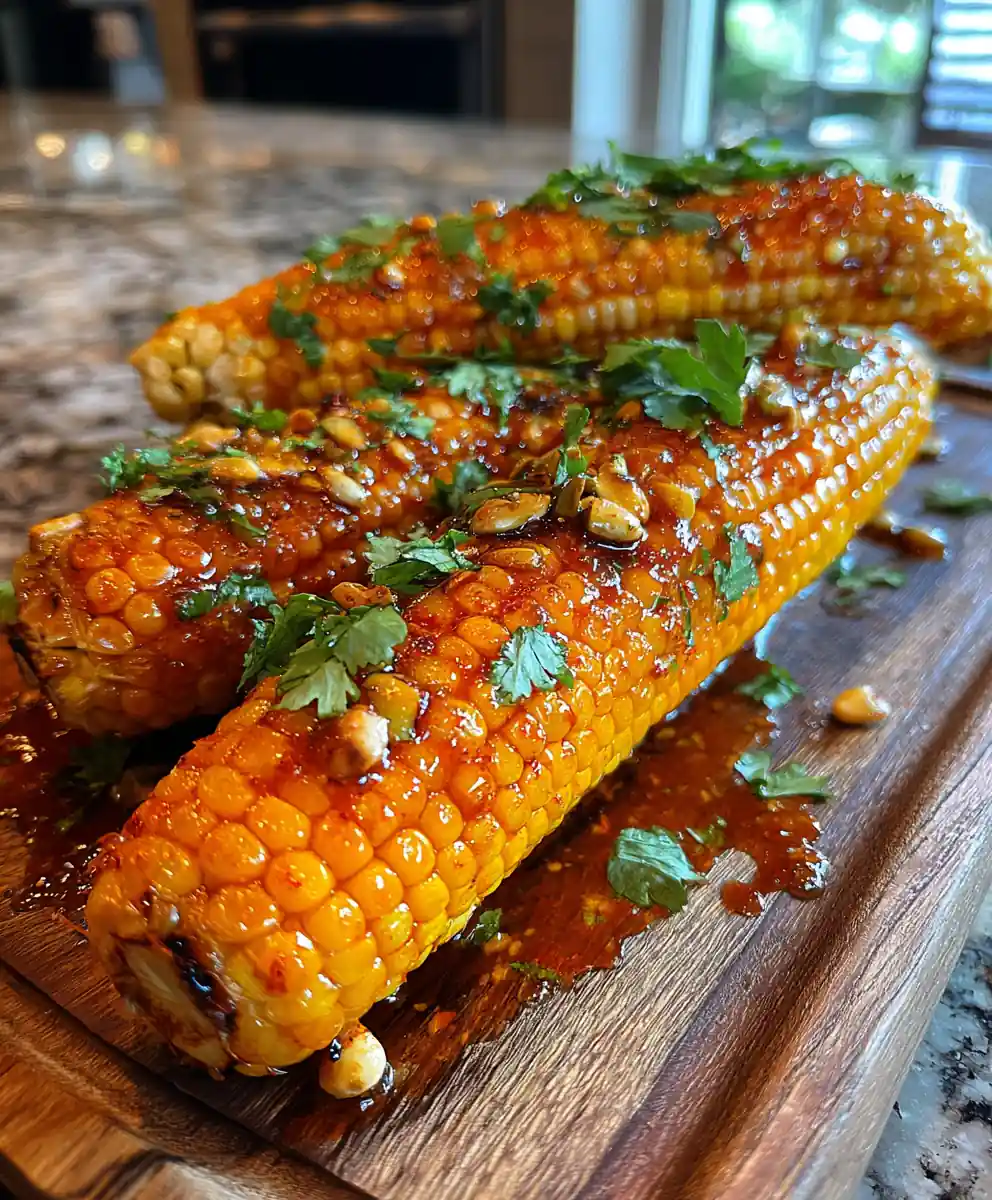 Skillet Corn With Smoked Chipotle Honey Butter Glaze 5 Skillet Corn With Smoked Chipotle Honey Butter Glaze
