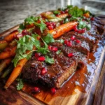 Slow Cooked Beef Brisket With Coffee Cocoa Rub And Pomegranate Glaze 1772017232.7130702