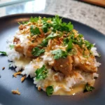 Slow Cooker Peanut Chicken With Coconut Lime Drizzle 6 Slow Cooker Peanut Chicken With Coconut Lime Drizzle 1772094259.3141038