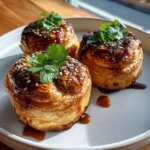 Smoked Chicken Pastry Puffs With Tamarind Glaze 6 Smoked Chicken Pastry Puffs With Tamarind Glaze 1772012677.1822953