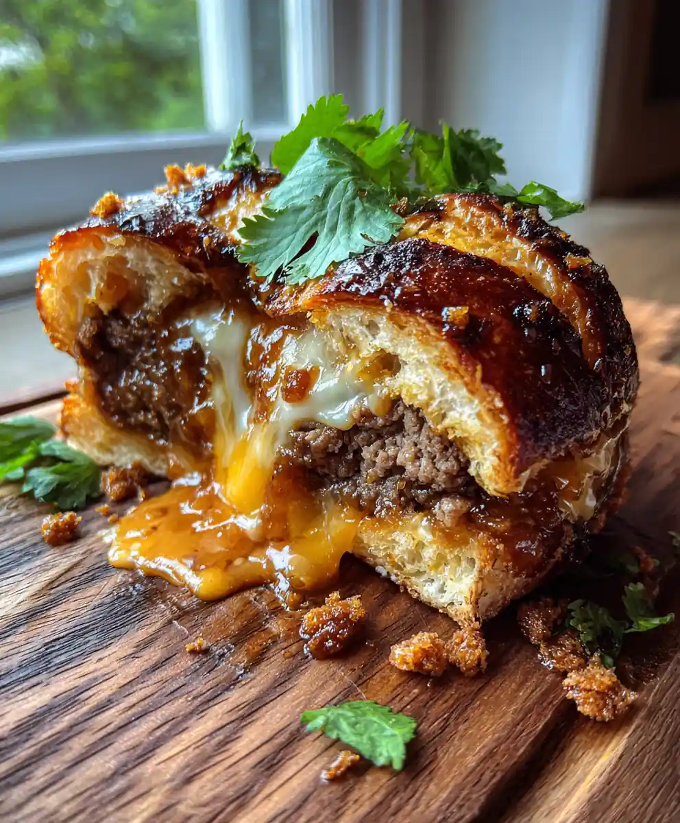 Smoky Chipotle Cheddar Pretzel Cowboy Sliders 5 Smoky Chipotle Cheddar Pretzel Cowboy Sliders