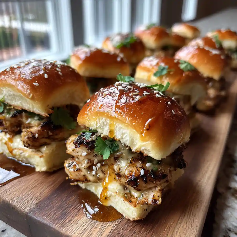 Smoky Jalapeno Honey Mustard Chicken Sliders With Creamy Spread 1772034524.1728919