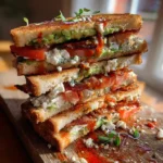 Smoky Red Pepper Club Sandwich With Crispy Turkey 1772080621.619579