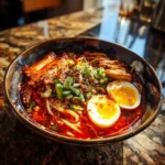Spicy Chicken Ramen With Roasted Garlic Cream And Smoked Chili Oil 6 Spicy Chicken Ramen With Roasted Garlic Cream And Smoked Chili Oil 1772005389.4668386