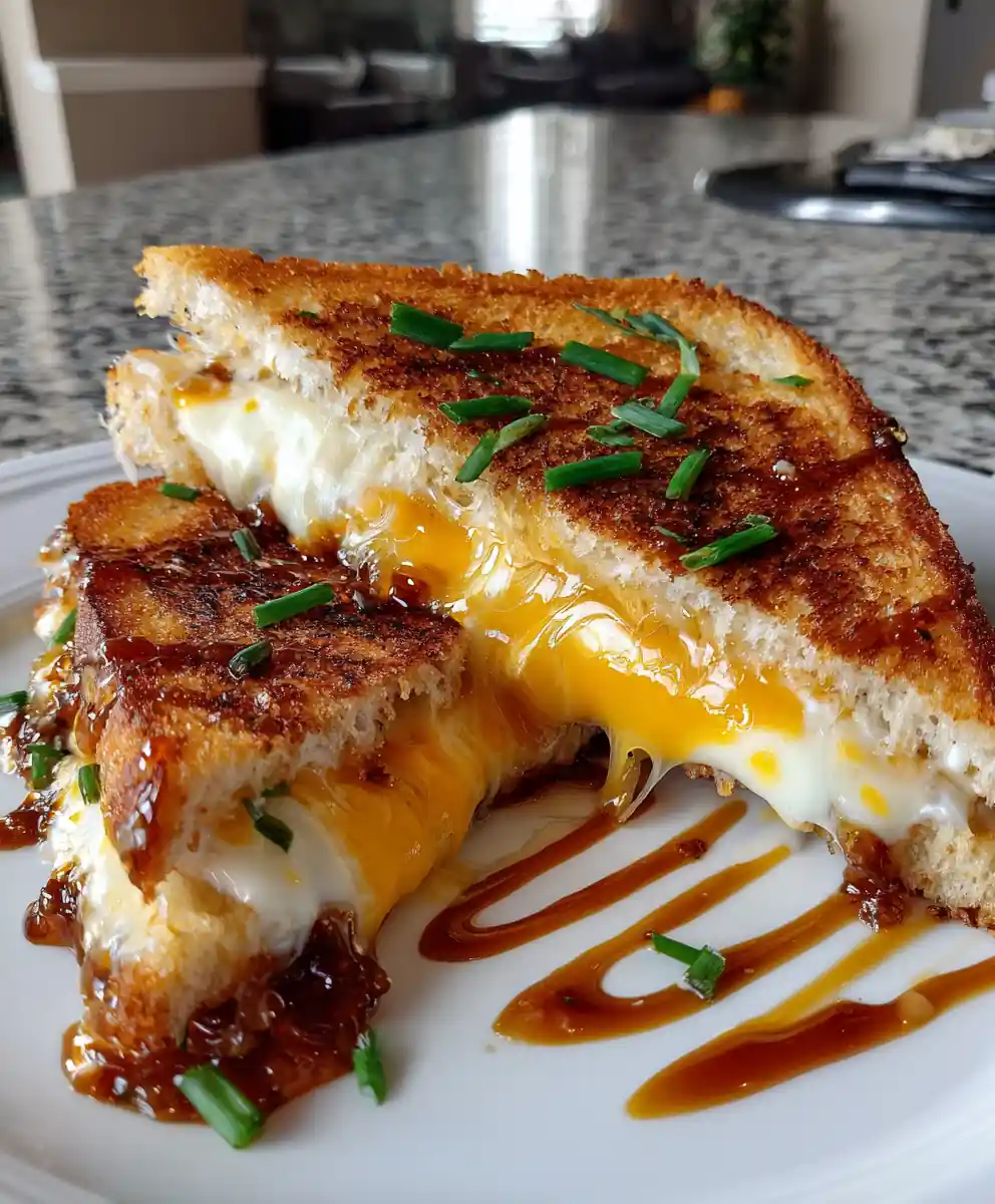 Spicy Lime Crema Breakfast Grilled Cheese 5 Spicy Lime Crema Breakfast Grilled Cheese