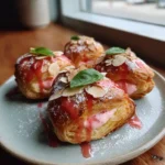 Strawberry Cream Cheese Heart Danishes With Basil Strawberry Glaze 1772023128.239862