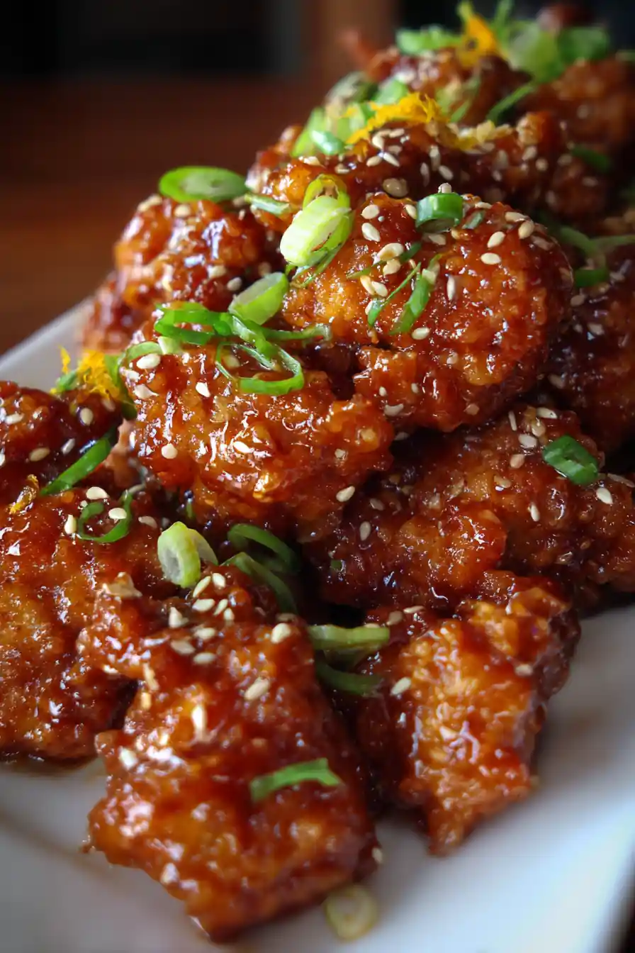 Baked Orange Chicken 5 Baked Orange Chicken