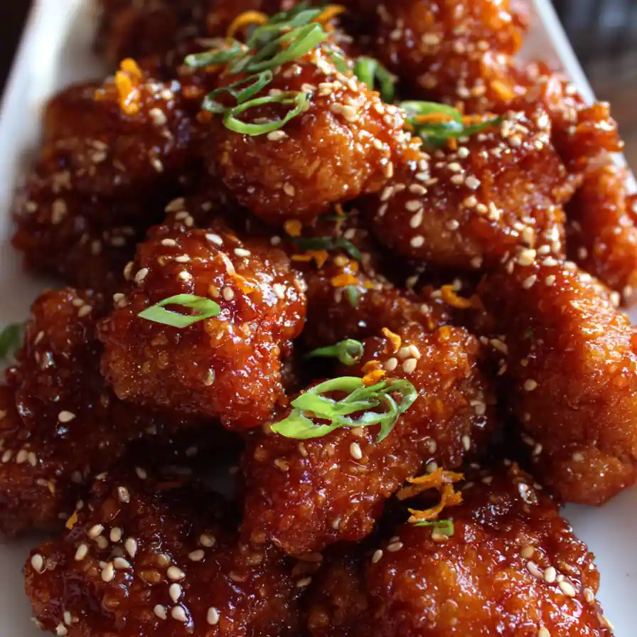 Baked Orange Chicken 4 Baked Orange Chicken