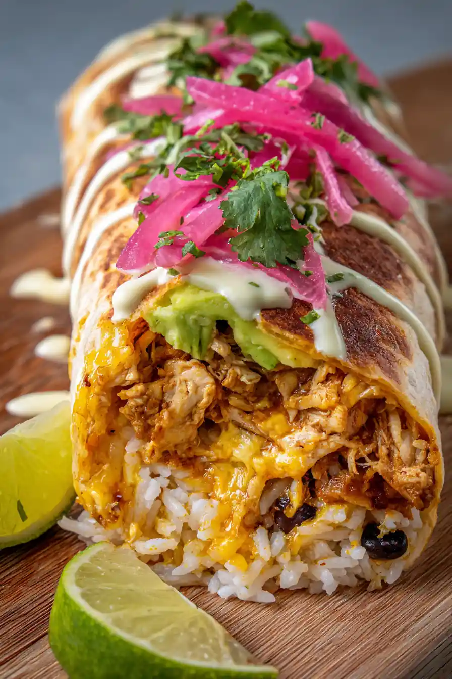 Best Chicken Burrito 5 Best Chicken Burrito
