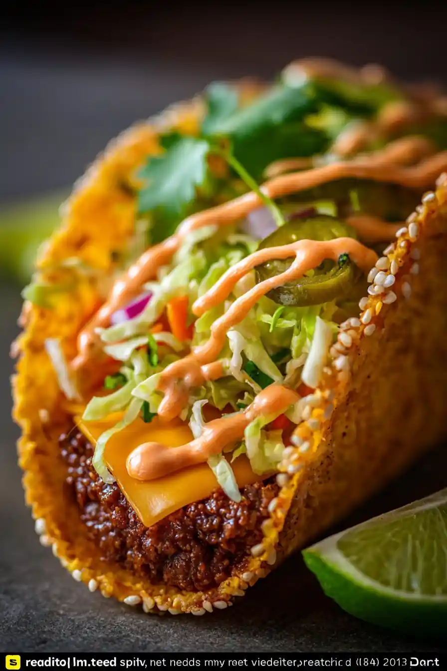 Big Mac Smash Burger Taco 5 Big Mac Smash Burger Taco