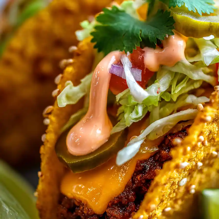 Big Mac Smash Burger Taco 4 Big Mac Smash Burger Taco