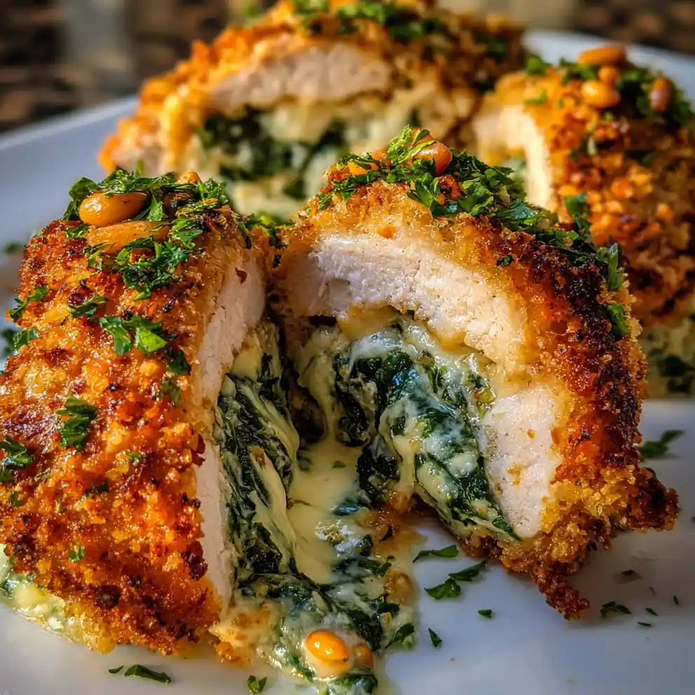 Chicken And Spinach Casserole With Cream Cheese 4 Chicken And Spinach Casserole With Cream Cheese