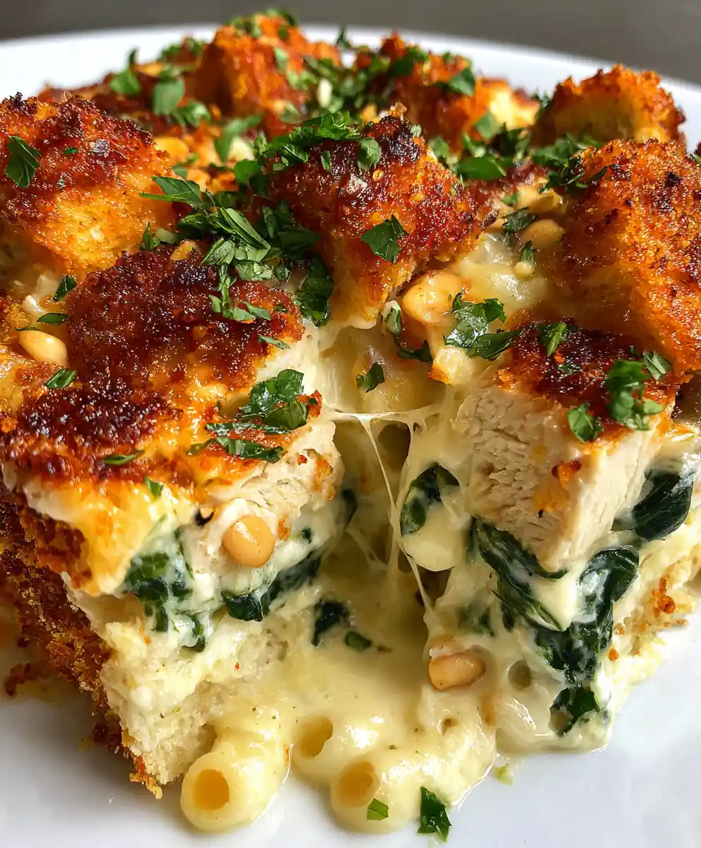Chicken And Spinach Casserole With Cream Cheese 5 Chicken And Spinach Casserole With Cream Cheese