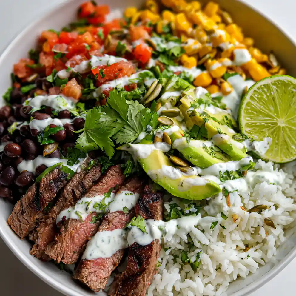 Cilantro Lime Steak Bowls – Fresh & Flavorful In 30 Minutes 4 Cilantro Lime Steak Bowls – Fresh & Flavorful In 30 Minutes