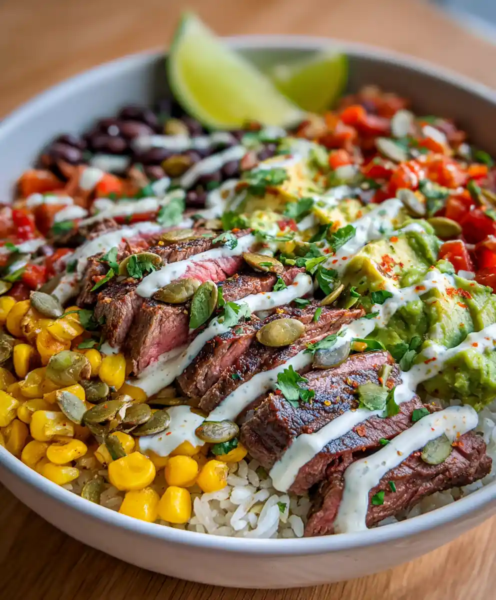 Cilantro Lime Steak Bowls – Fresh & Flavorful In 30 Minutes 5 Cilantro Lime Steak Bowls – Fresh & Flavorful In 30 Minutes