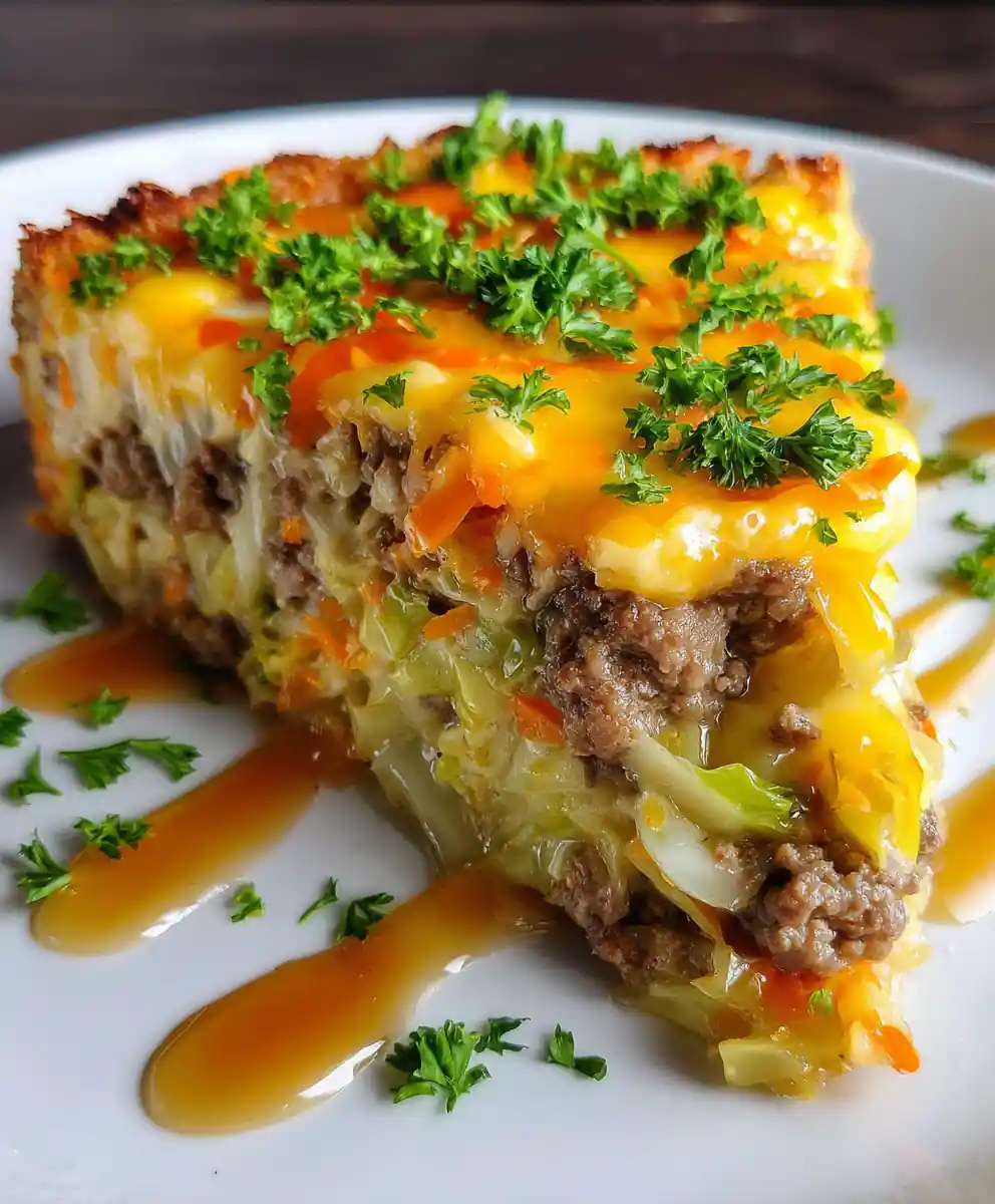 Creamed Cabbage And Ground Beef Casserole 5 Creamed Cabbage And Ground Beef Casserole