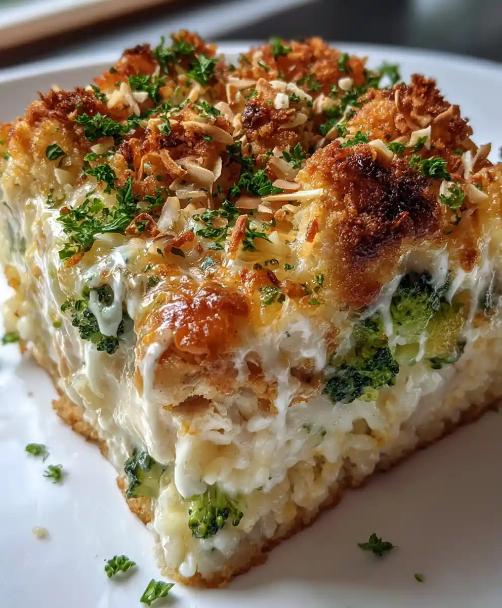 Creamy Chicken Broccoli Rice Cheese Casserole 5 Creamy Chicken Broccoli Rice Cheese Casserole