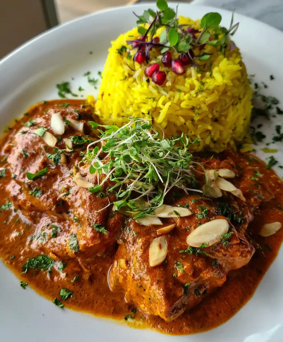 Creamy Paprika Chicken With Rice 5 Creamy Paprika Chicken With Rice