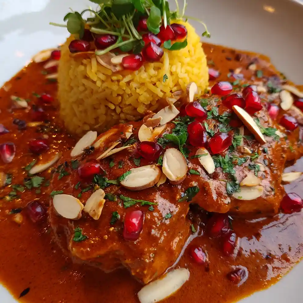Creamy Paprika Chicken With Rice 4 Creamy Paprika Chicken With Rice