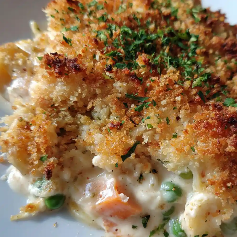 Creamy Tuna Casserole With Cream Cheese 4 Creamy Tuna Casserole With Cream Cheese