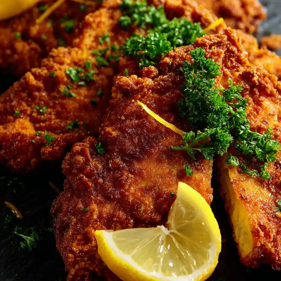 Crispy Oven Fried Chicken 4 Crispy Oven Fried Chicken