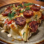 Crock Pot Pierogi Casserole With Beef Kielbasa 6 Crock Pot Pierogi Casserole With Beef Kielbasa 1772950451.2587955