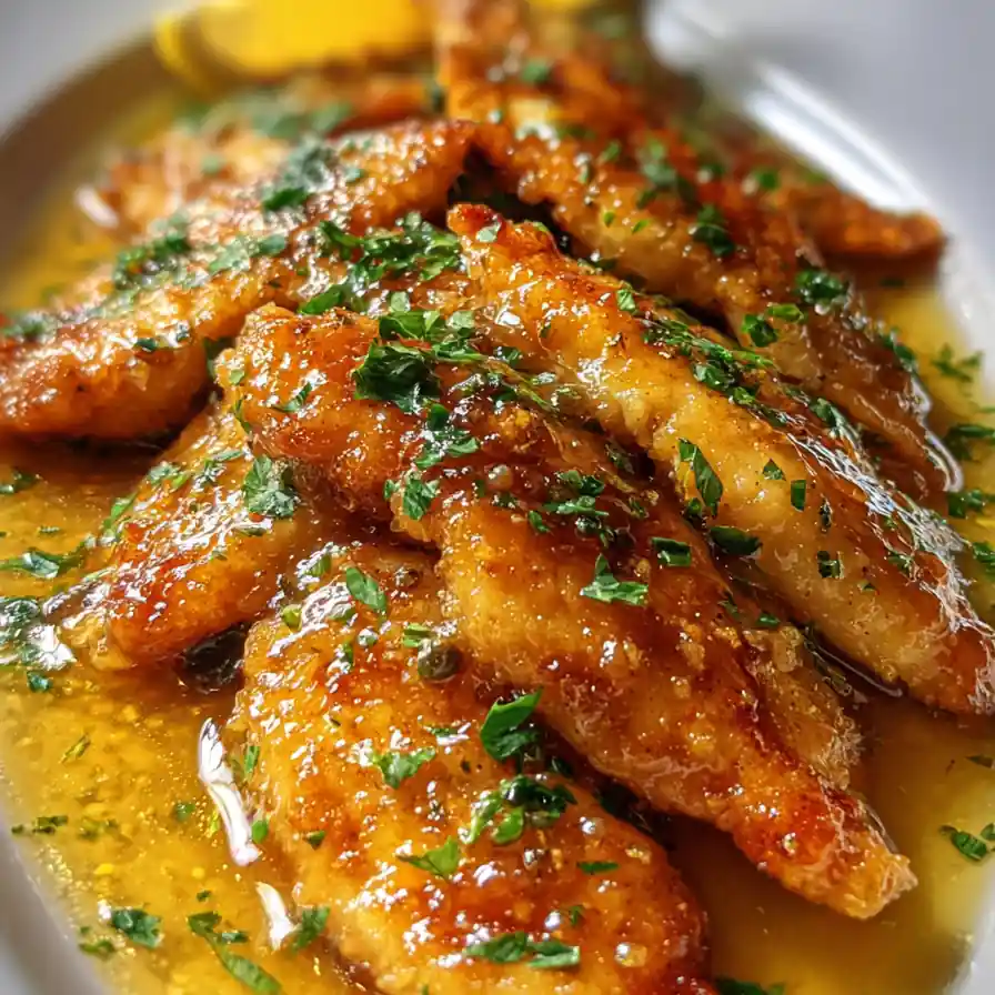 Easy Chicken Piccata 4 Easy Chicken Piccata