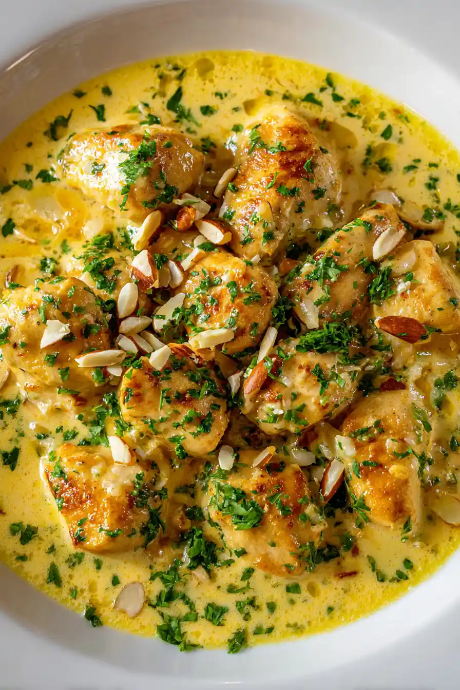 Easy Creamy Lemon Chicken 5 Easy Creamy Lemon Chicken