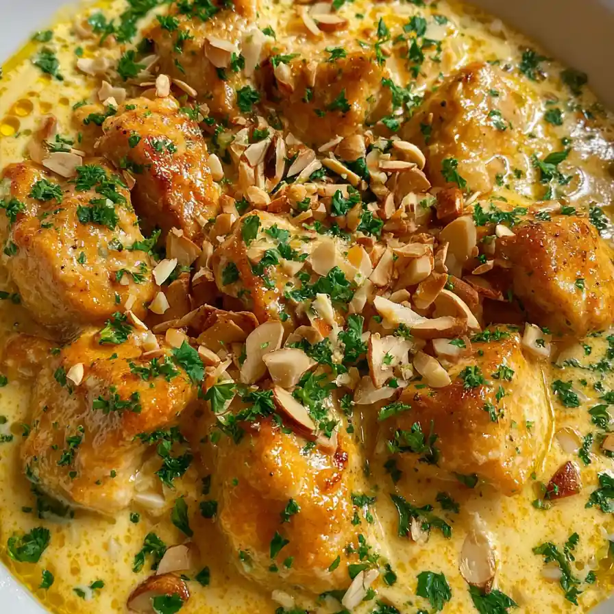 Easy Creamy Lemon Chicken 4 Easy Creamy Lemon Chicken
