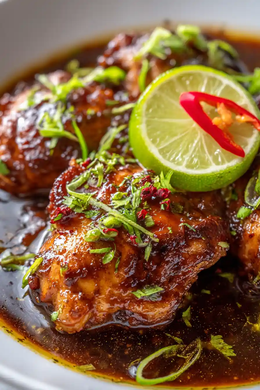 Easy Jamaican Brown Stew Chicken 5 Easy Jamaican Brown Stew Chicken