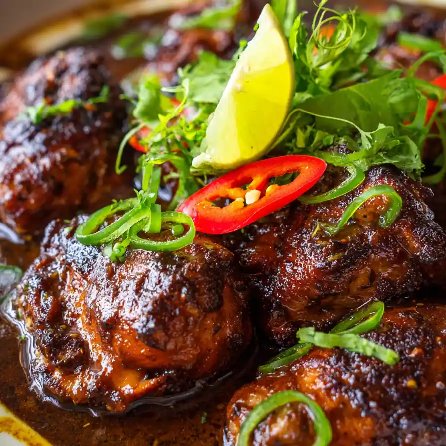 Easy Jamaican Brown Stew Chicken 4 Easy Jamaican Brown Stew Chicken