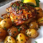 Garlic Parmesan Chicken And Potatoes 1 Pan Dinner 6 Garlic Parmesan Chicken And Potatoes 1 Pan Dinner 1772955546.4540918