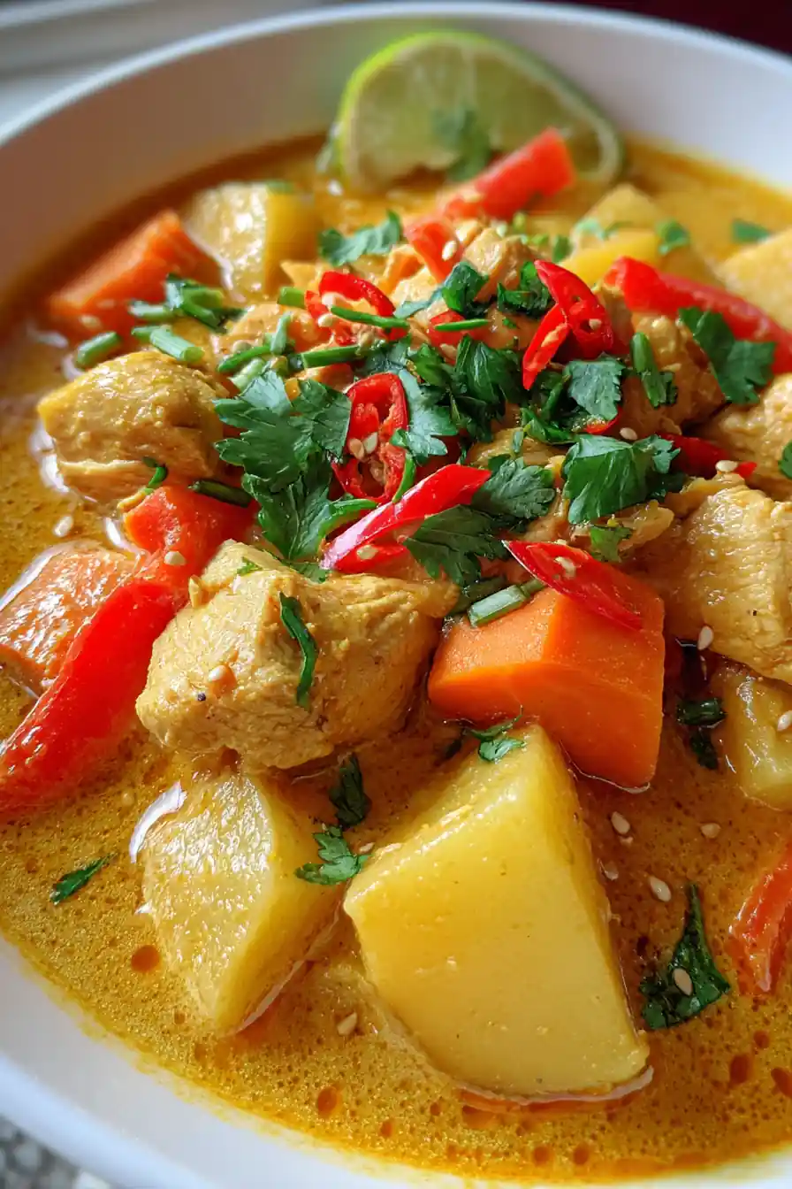 Golden Thai Yellow Curry 5 Golden Thai Yellow Curry