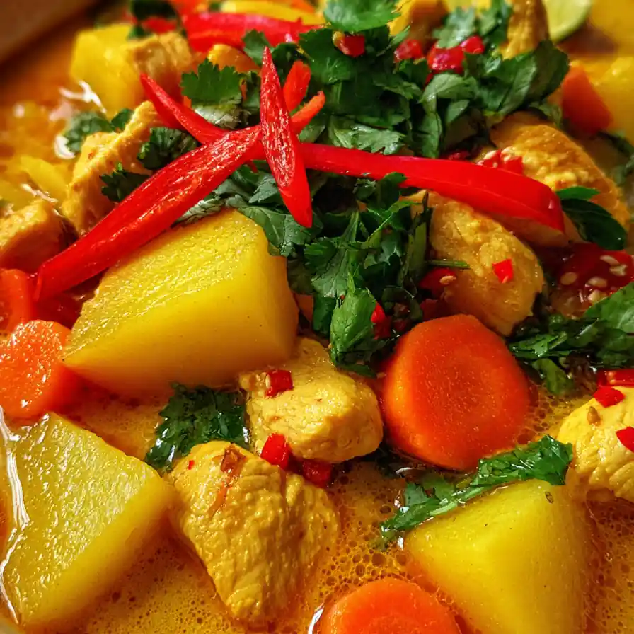 Golden Thai Yellow Curry 4 Golden Thai Yellow Curry