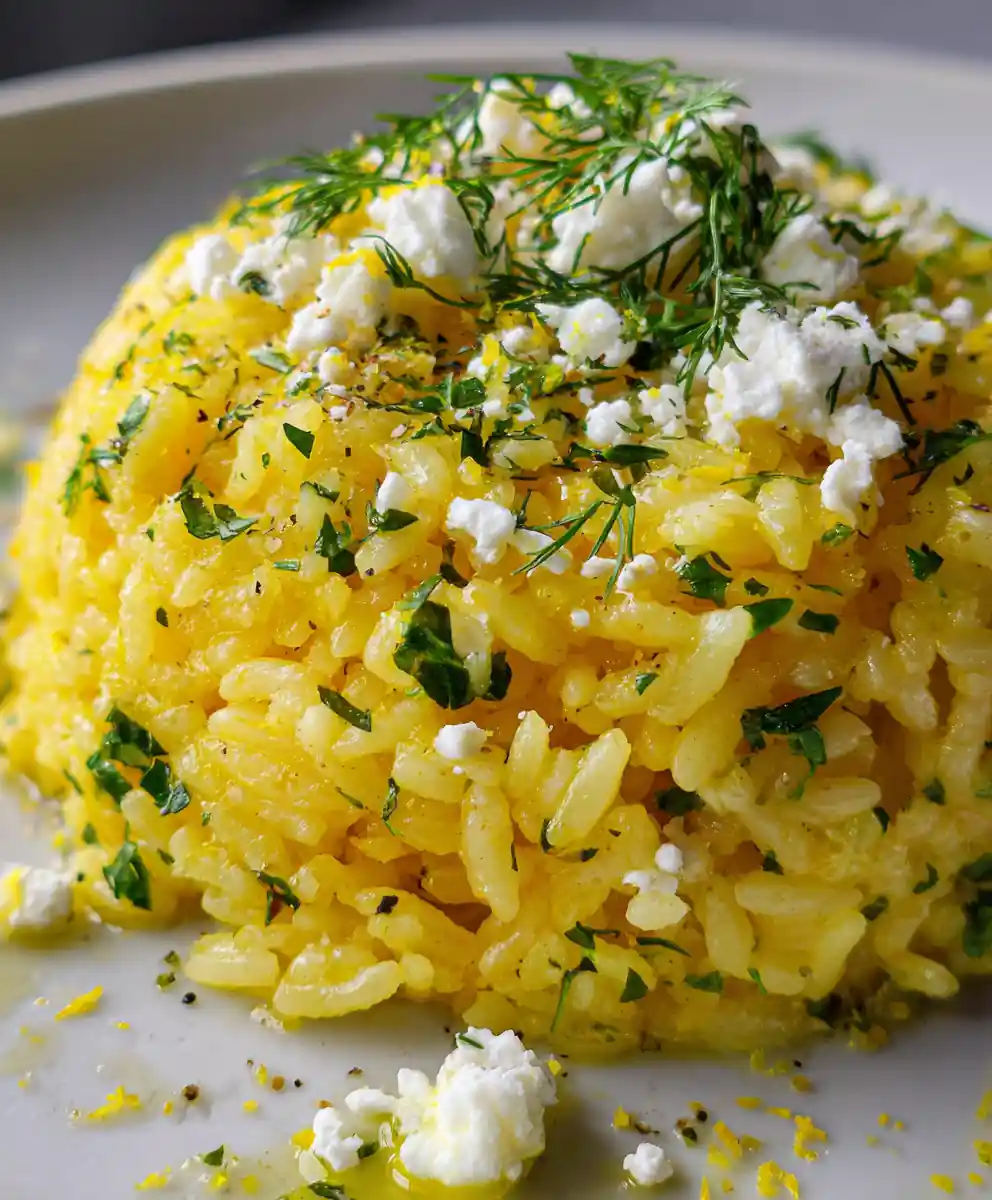 Greek Lemon Rice 5 Greek Lemon Rice