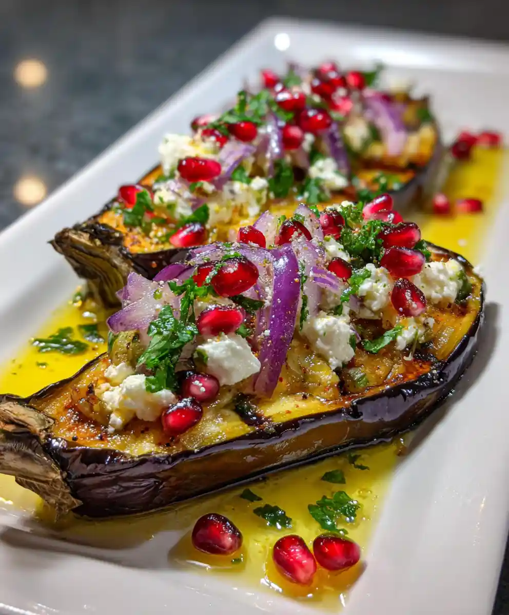 Greek Style Roasted Eggplant – Easy Mediterranean Healthy Dinner 5 Greek Style Roasted Eggplant – Easy Mediterranean Healthy Dinner