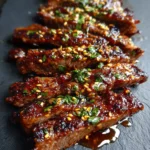 Grill Pan Honey Glazed Steak Strips 6 Grill Pan Honey Glazed Steak Strips 1772961273.0641837