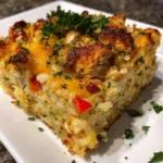 Healthy Chicken Cauliflower Rice Casserole 6 Healthy Chicken Cauliflower Rice Casserole 1772950818.3676667