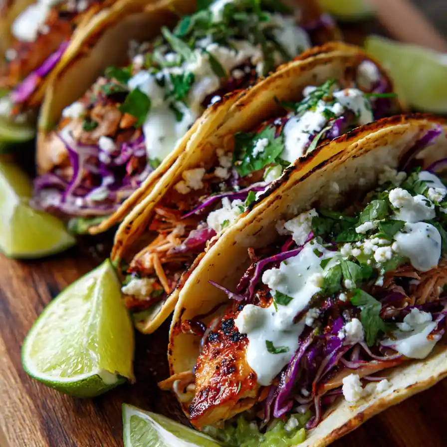 Juicy 30 Minute Chicken Tacos 4 Juicy 30 Minute Chicken Tacos