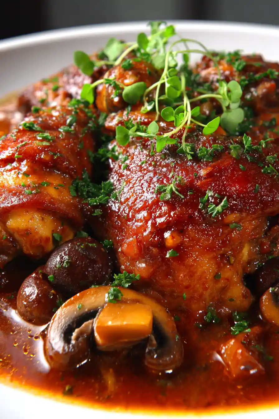 Julia Child'S Coq Au Vin 5 Julia Child'S Coq Au Vin