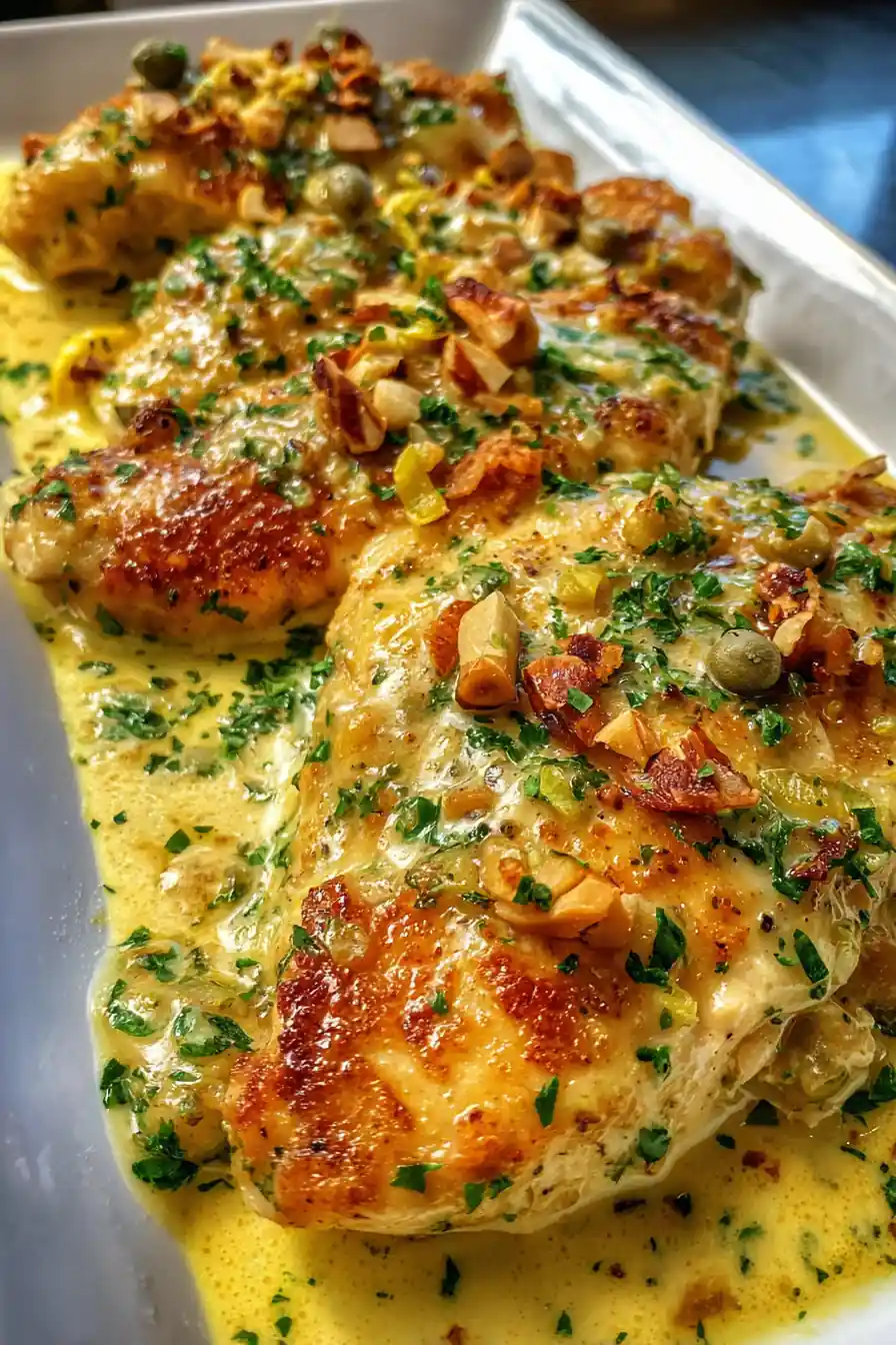 Lemon Chicken Romano 5 Lemon Chicken Romano