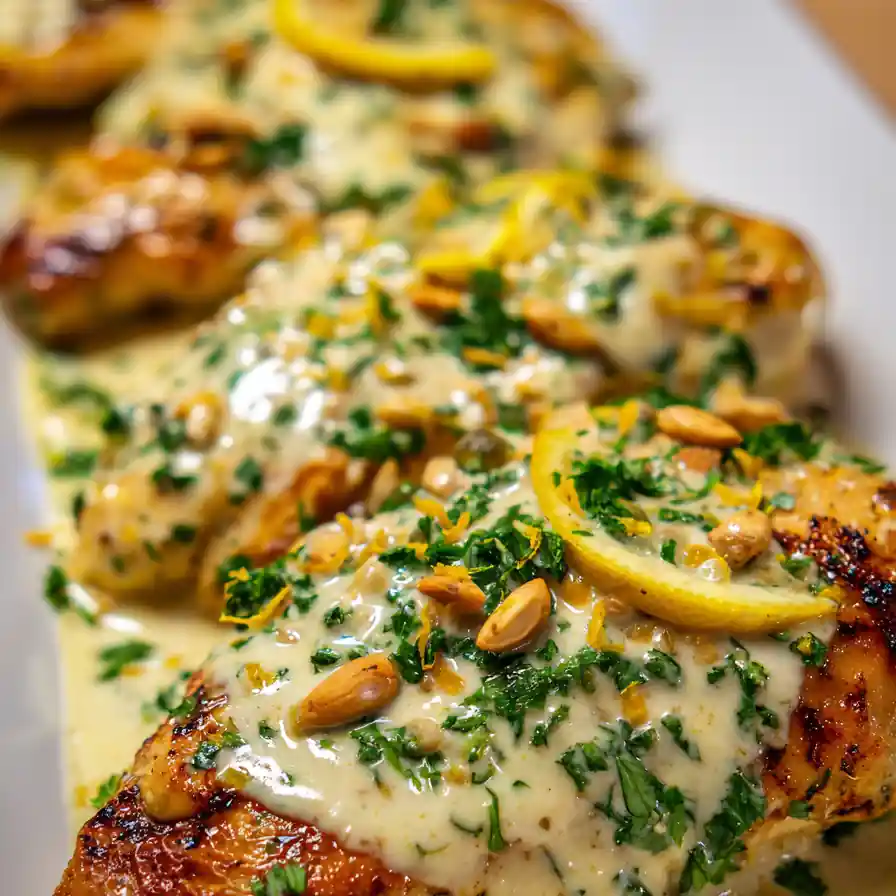 Lemon Chicken Romano 4 Lemon Chicken Romano