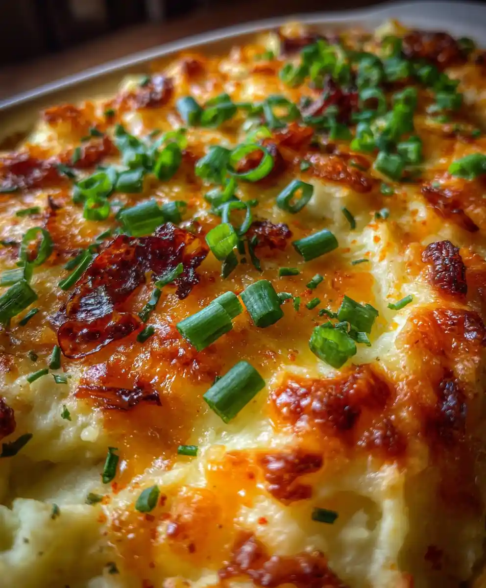 Loaded Mashed Potato Casserole 5 Loaded Mashed Potato Casserole