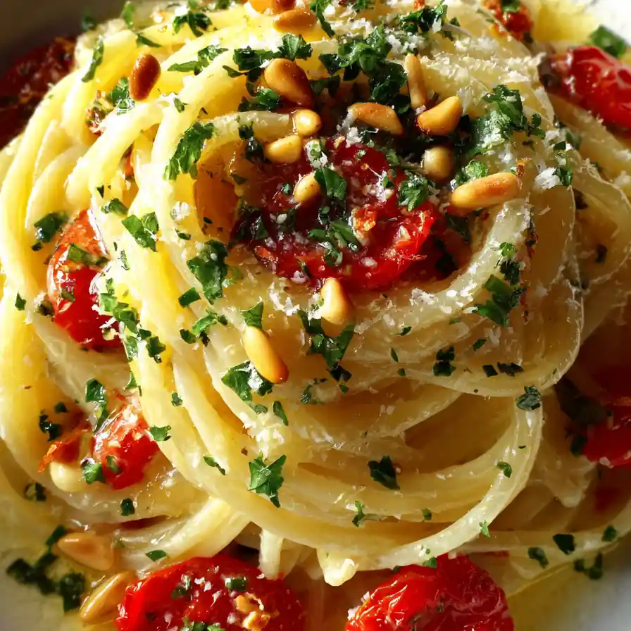 One Pan Butter Parmesan Pasta 4 One Pan Butter Parmesan Pasta
