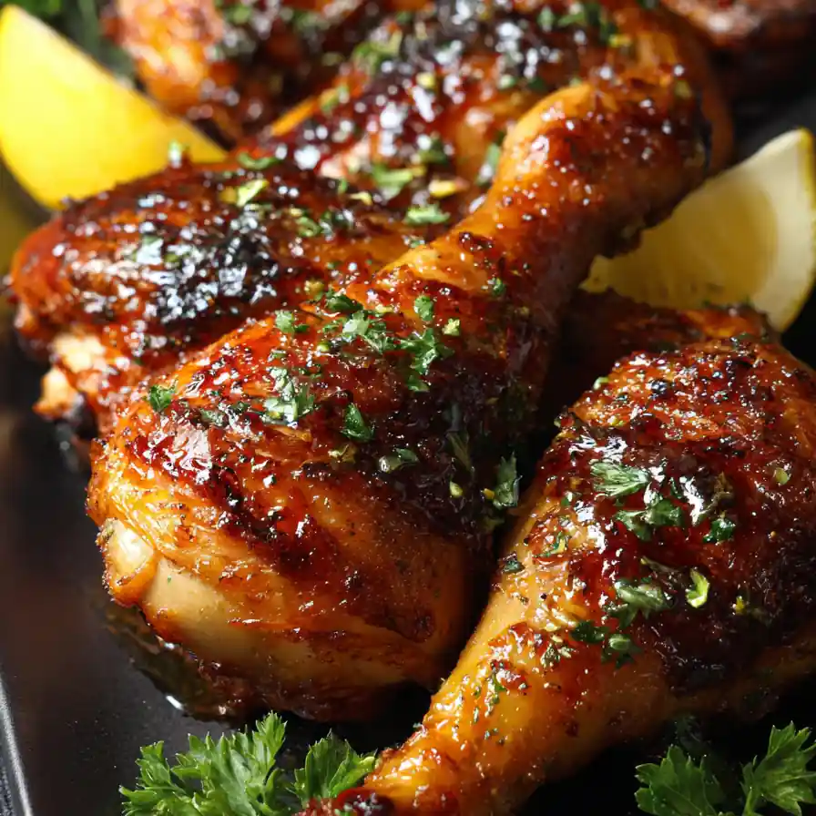 Perfect Baked Chicken Legs 4 Perfect Baked Chicken Legs