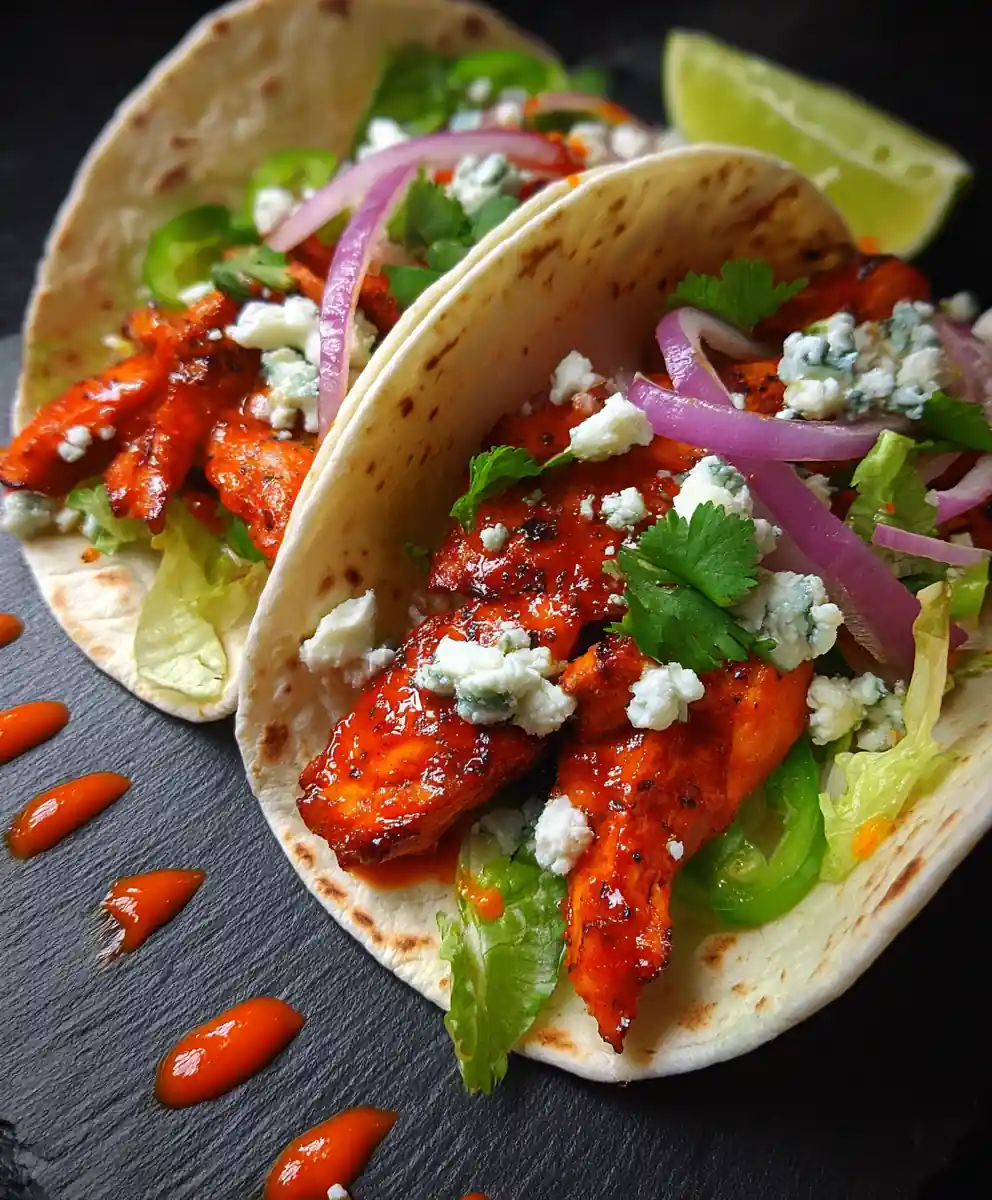 Quick Buffalo Chicken Wraps 5 Quick Buffalo Chicken Wraps