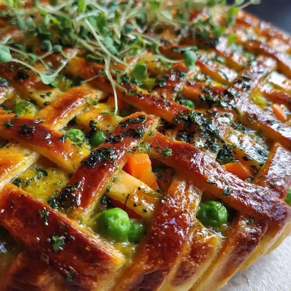 Savoury Impossible Pie 4 Savoury Impossible Pie